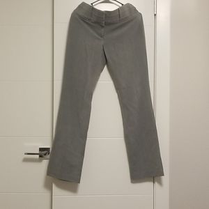 Gray slacks